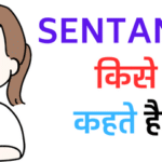 What is sentence in hindi| typs of sentence